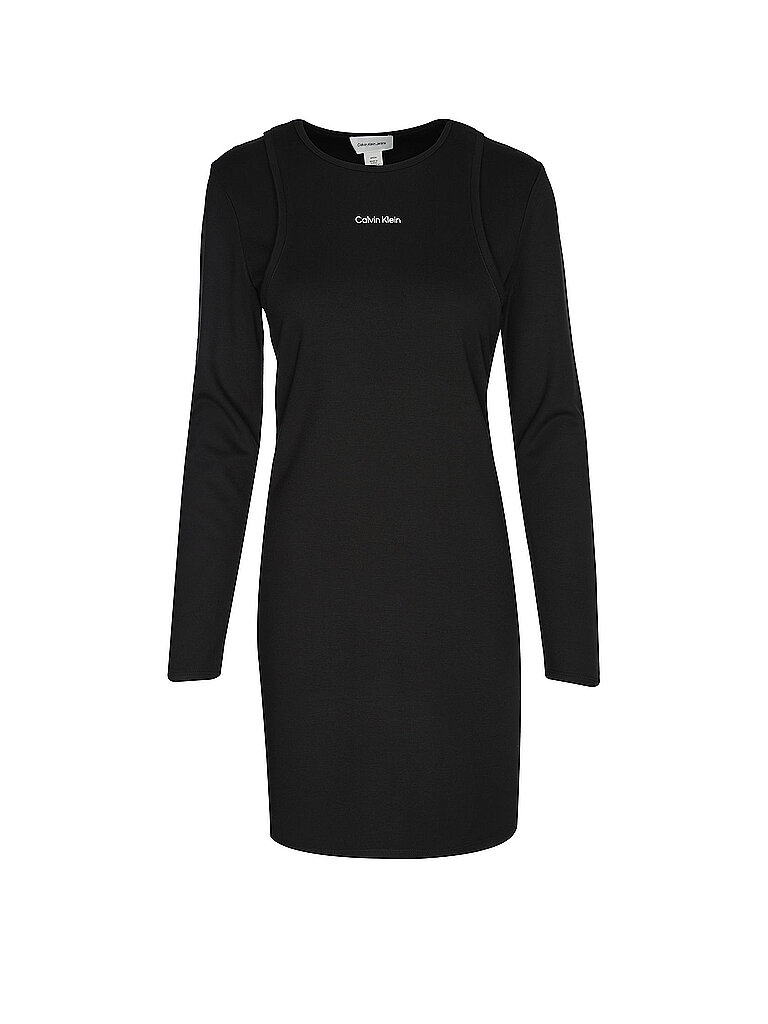 Calvin Klein Jeans Mini Dress Black Size L 5